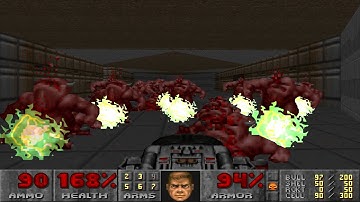 Doom 2 (Pistol start) - Map 8 - Tricks and traps