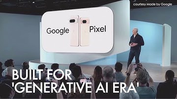 Google launches Pixel 8 phone and smartwatch with new AI feature