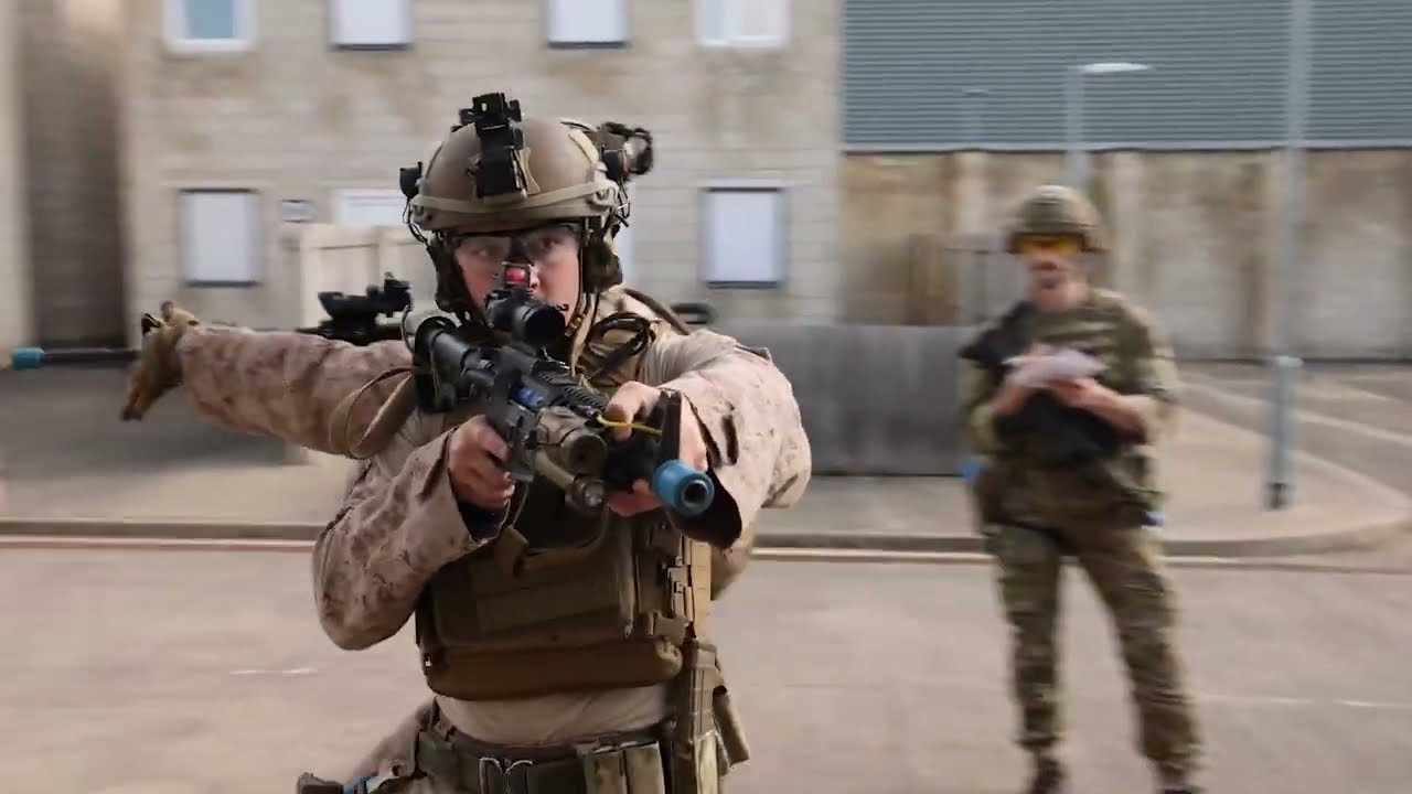 Exercise Tartan Eagle 23