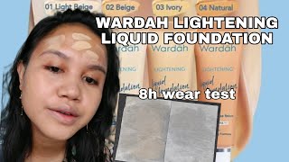 Ada foundation lokal bagus nih! Review wardah lightening liquid foundation