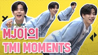 스쿠버다이빙을 해서 해산물 식당 운영을 꿈꾼다?! 해피바이러스 MJ이의 TMI MOMENTS