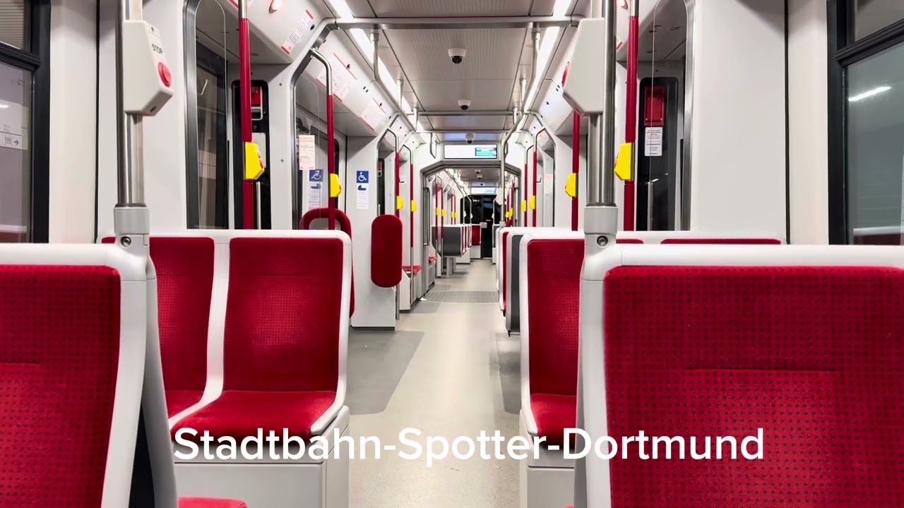 Stadtbahn-Dortmund   B80D aufer 41,42,45