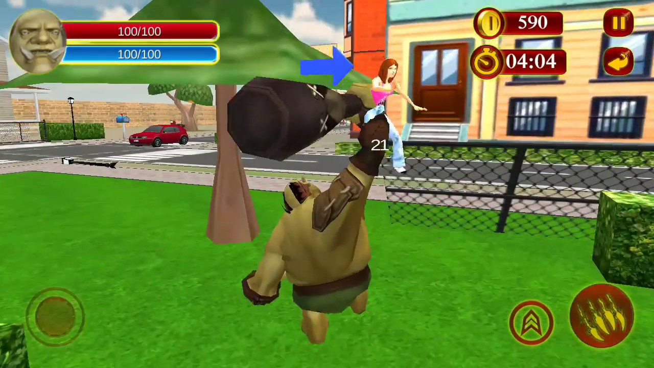 Ultimate Monster Rampage Horror City Battle | Amazing Android GamePlay | By Game Crazy