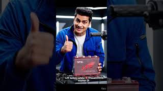 EV battery blast क्यों होती है?"NMC battery ज्यादा heat होती है ⚠️" Safe Choose Safety = LFP Battery