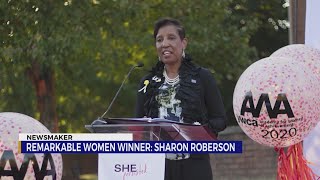 Newsmaker: Remarkable Women winner Sharon Roberson