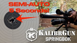 KalibrGun Springbok Semi-Auto Airgun Review by airgunsofarizona 36,625 views 6 months ago 17 minutes