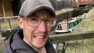 Taking on the Rochdale 9 on my own - infamous Manchester canal locks