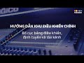 Quantum - Hướng dẫn khu điều khiển chính : Bố cục bảng điêu khiển, định tuyến và dải kênh