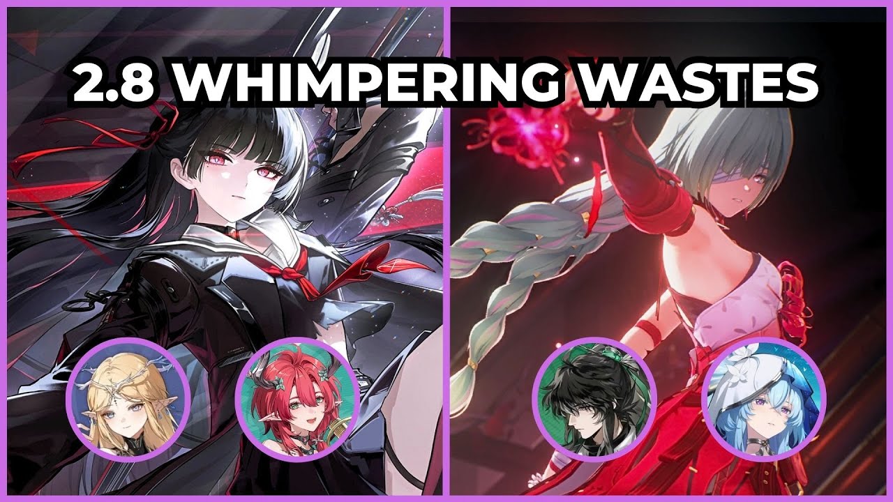 2.8 Whimpering Wastes | S0 Chisa & S0 Phrolova | Infinite Torrents SSS Rank | Wuthering Waves