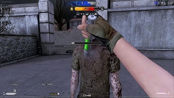 [Vaksin ZOMBIE!!] S.K.I.L.L Special Force 2 Playpark Mode Zombie Map Infected Area : INFECTEDMANSION