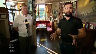 StockHouse Restaurant on Ireland AM