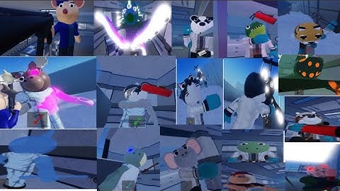 Impossible Lab: All jumpscares by abbocore.