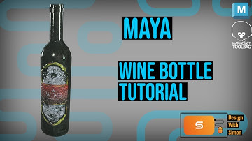 Maya Tutorial: Wine Bottle