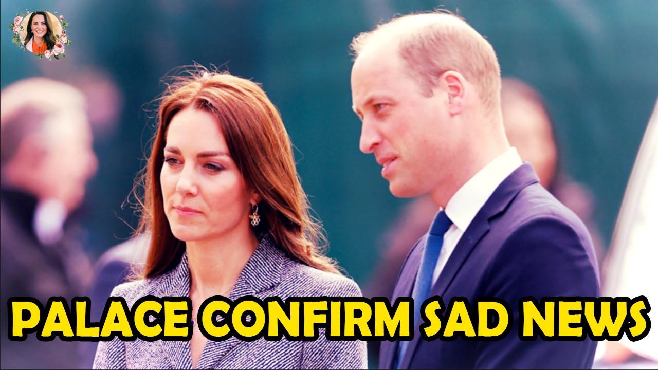 TEARS FLOW! William & Catherine Release HEARTBREAKING Message Hours After Shocking Announcement - YouTube