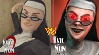 Kill Evil nun 2 vs Evil nun maze