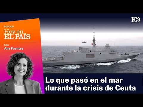 Two patrol boats "about to COLLIDE" during the mass entry into CEUTA | HOY EN EL PAÍS Podcast