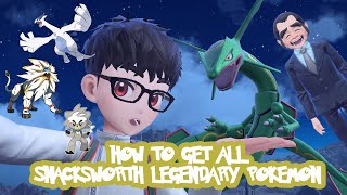 All SNACKSWORTH LEGENDARY POKEMON Locations - Pokemon Scarlet/Violet Indigo Disk Information