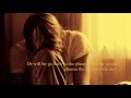 &#39;He Won&#39;t Go&#39; Adele (lyrics)