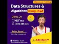 Master Data Structures & Algorithms with Expert Classroom Training π