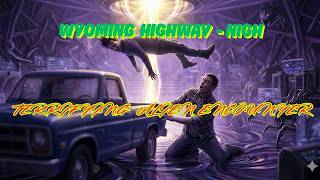 WYOMING HIGHWAY NIGHT -Terrifying -Dark Highway-Cosmic Horror Mystery Alien Abduction