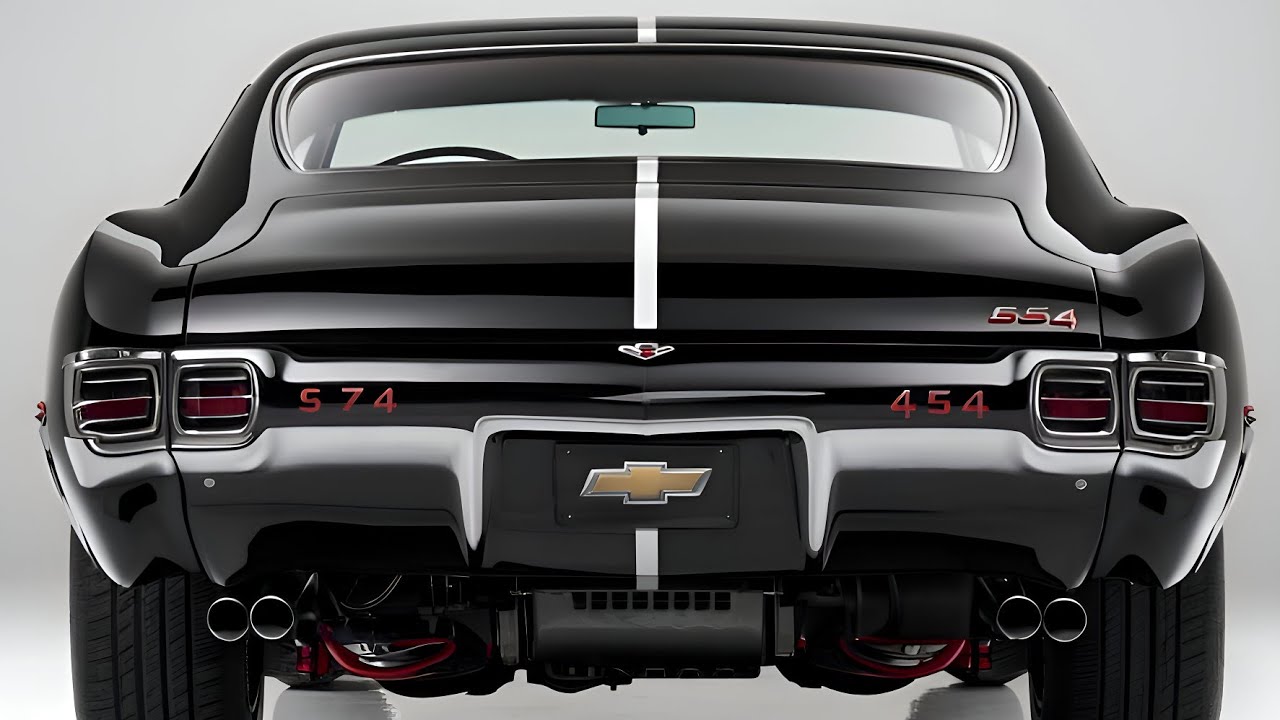 "The Return of a Legend: 2025 Chevrolet Chevelle SS 454"