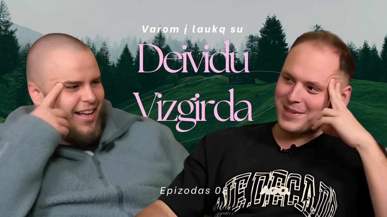 VAROM Į LAUKĄ #8 | DEIVIDAS VIZGIRDA apie vaikystę Šakiuose, siaubo filmus ir pramogas
