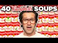 We Tried EVERY Campbell&#39;s Soup Flavor