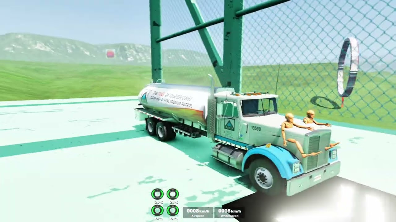 Speed boost 1000kmh which car can survive #2 - BeamNG.Drive