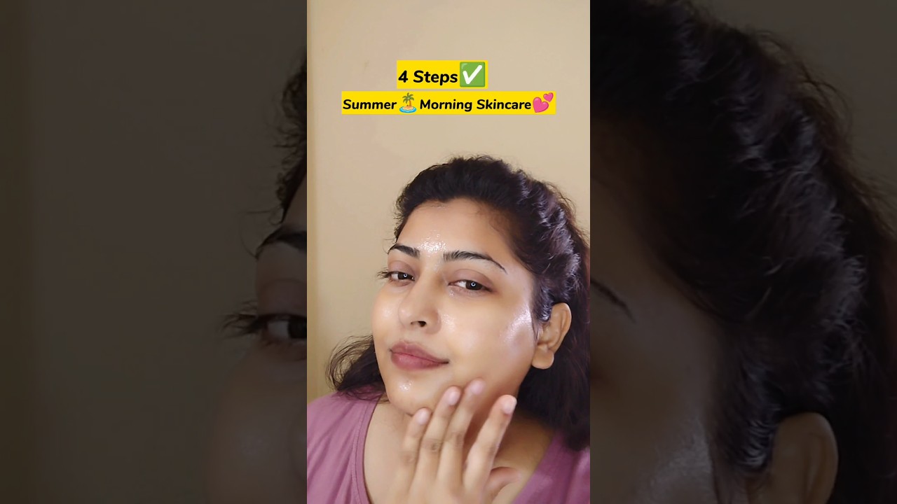 🏝️Summer🔥StepByStep✅Skin🍅care💕Serum💦 