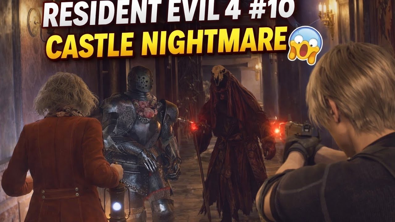 RESIDENT EVIL 4 #10 #trendinggames #residentevil #residentevil4remake #pcgames #trending 