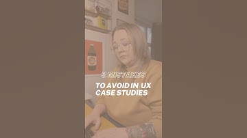 3 Mistakes To Avoid In UX Case Studies 🙅🏼‍♀️