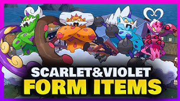 Unlocking Every Form-Shifting Item in Pokémon