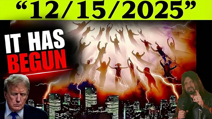 Robin Bullock Prophetic Word 🚨 It Has Begun Now—Rapture Signs Rise And America On Edge!