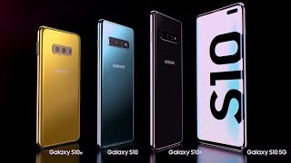 Samsung Galaxy S10 - ОФИЦИАЛЬНОЕ ВИДЕО С ПРЕЗЕНТАЦИИ [Перевод]