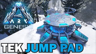 COMO FUNCIONA O TEK JUMP PAD - ARK GENESIS