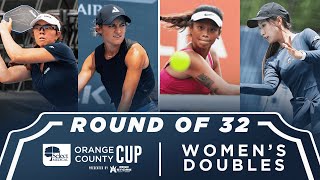 Johnson/Schneemann v Wei/Long at the Select Medical Orange County Cup