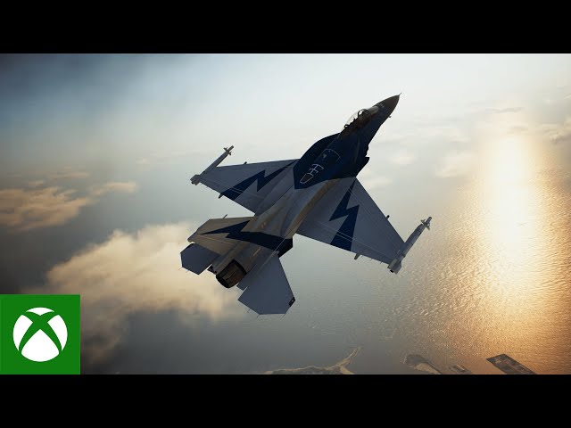 Take to the skies once more with Ace Combat 7's Cutting-edge Aircraft  Series DLC