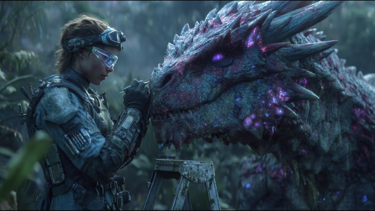 Awe You Cute Alien Dragon 