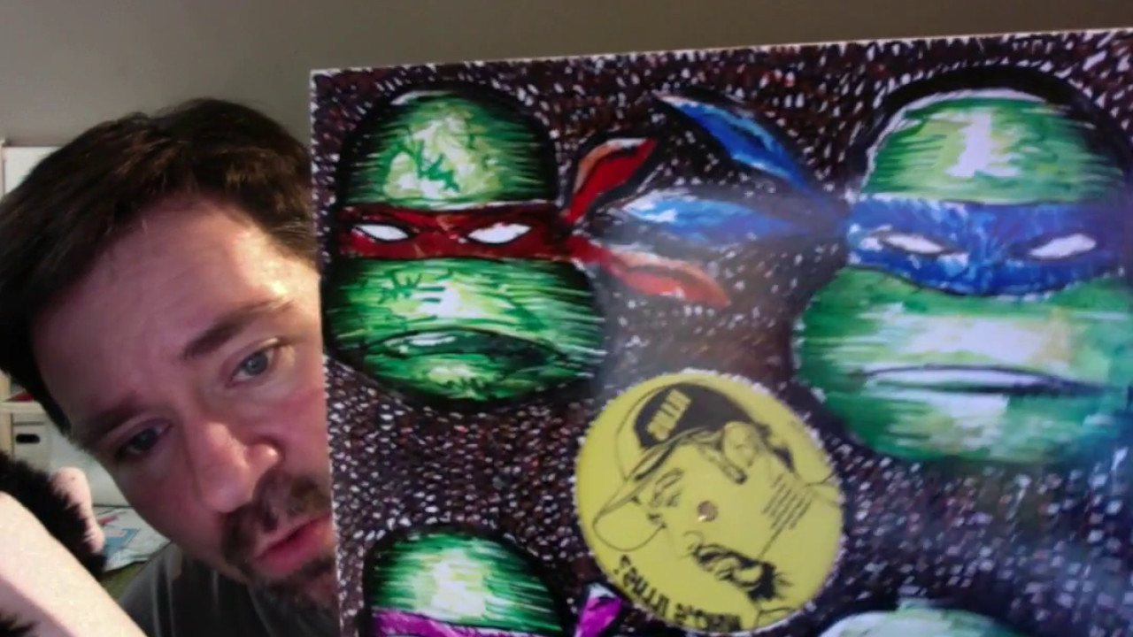 Adam Wallenta Original Art Raffle. May 7 2017