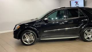 2009 Mercedes-Benz Ml63 Amg Suv Automatic 7-Speed Gasoline Awd 6.3L V8