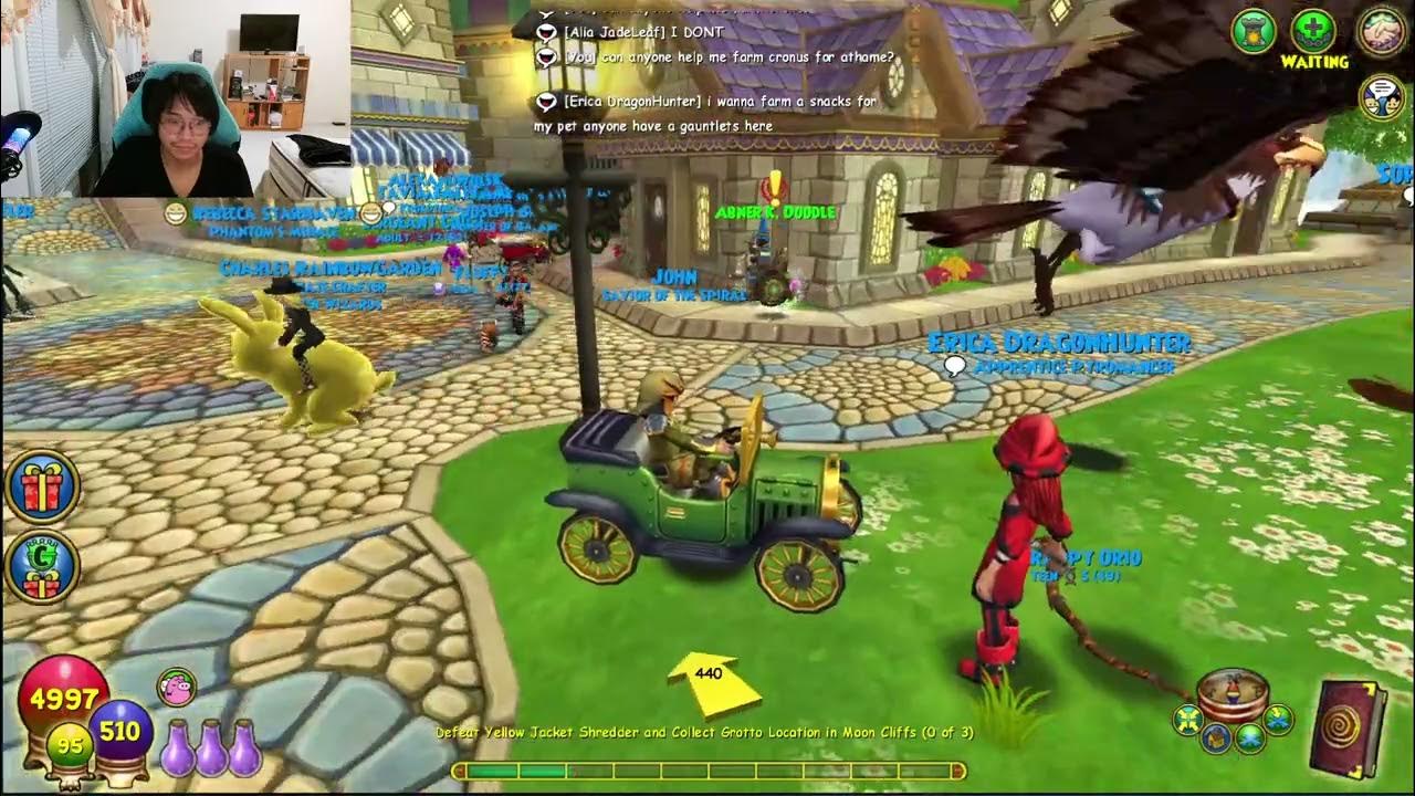 Wizard101 Trying To Find People To Help Me Farm Cronus With Gameplay