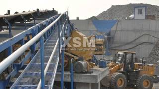 Rock Quarry Belt Conveyor for sale