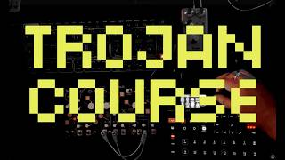 TROJAN COURSE Feat. Elektron Digitakt 2 / Behringer Pro-1 / Make Noise Strega