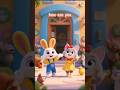 Good Morning Song for Kids 🌞 | Cute Bunny &amp; Kitty Animation | Nursery Rhymes &amp; Preschool Learning