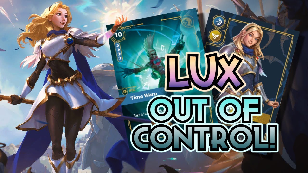 Sp Lux Riftbound LUX SUX? | Savjz Riftbound - YouTube