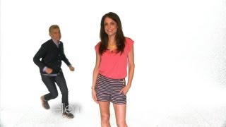 Ellen Scares Bethenny During Her Commercial