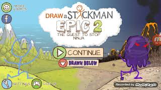 Draw a stickman epic-2 level-1