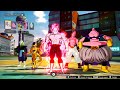 DRAGON BALL Sparking! ZERO game play