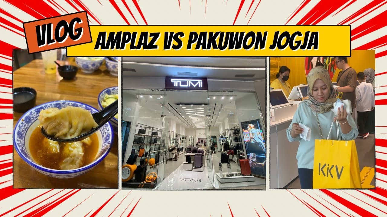 Trip1 :Jogja 1 [Artotel Suites Bianti, Ambarukmo Plaza, Pakuwon Mall Jogja, KKV, Tjemara Noodle Bar]