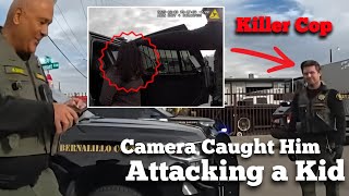 BODY CAMERA Caught Deputy ATTACKING A KID